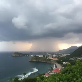 alerta de tempestade