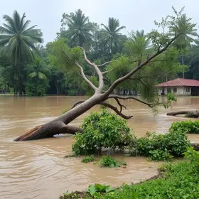 temporal em Barra Mansa