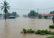 alagamentos em Barra Mansa e Volta Redonda