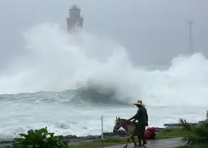 chuva em Barra Mansa