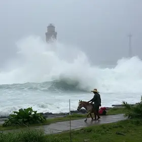chuva em Barra Mansa