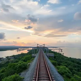 corredor ferroviário sul de minas