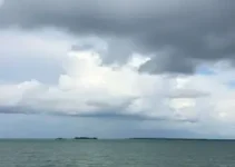 Barra Mansa céu nublado