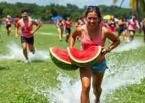 Corrida e Caminhada da Melancia
