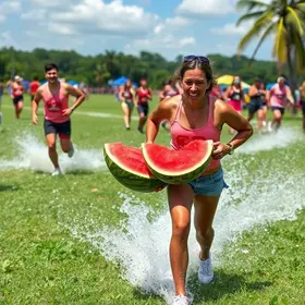 Corrida e Caminhada da Melancia