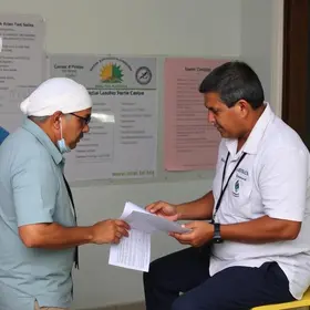 mutirão de emissão de documentos