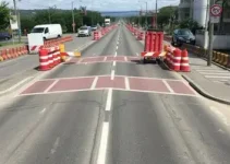 Obras na Via Dutra em Barra Mansa