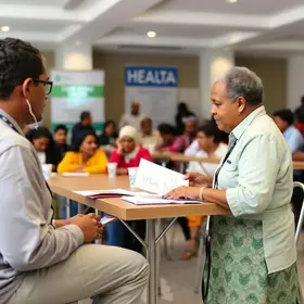 Conferência Municipal de Saúde em Barra Mansa