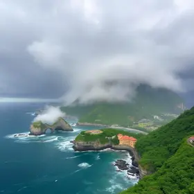 tempestades sul do Rio