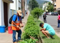 manutenção urbana