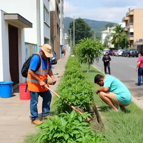 manutenção urbana