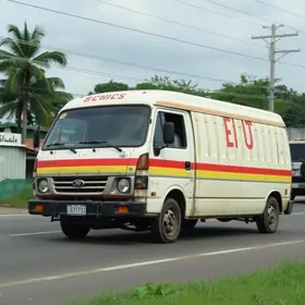 van de transporte de mercadorias