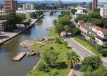 revitalização das margens do Rio Paraíba do Sul