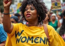Marcha das Mulheres Negras