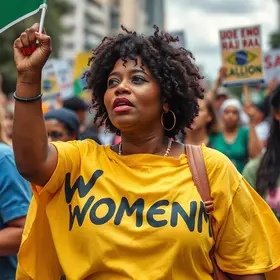 Marcha das Mulheres Negras