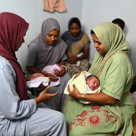 proteção de gestantes e recém-nascidos