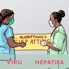 conscientização das hepatites virais
