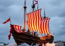 Espetáculo circense navio pirata