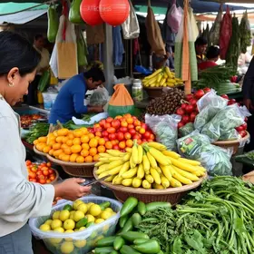 Feira Livre de Barra Mansa