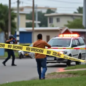 Grupo agride e atira contra homem em Barra Mansa