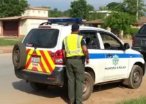 Guarda Municipal e veículo roubado em Barra Mansa