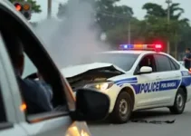 motorista sofre apagão