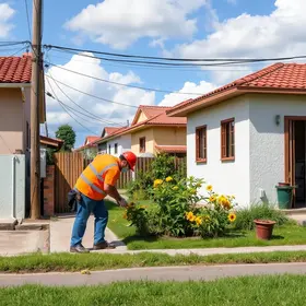 melhorias no bairro Paraíso de Baixo