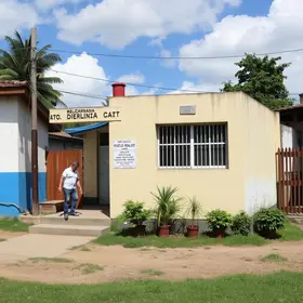 obras na USF Siderlândia