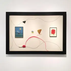 exposição individual Mariana Paraizo
