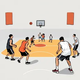 Torneio de Basquete 3x3 Master