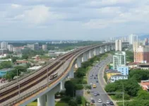 viaduto em Barra Mansa