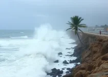 Barra Mansa rajadas de vento