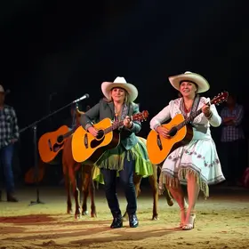 Chama Sertaneja Rodeio Show