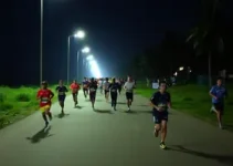 Corrida Noturna em Barra Mansa