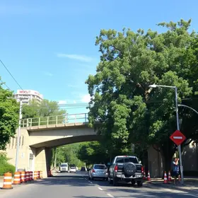 Interdição na Ponte dos Arcos