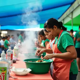 feijoada beneficente