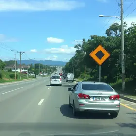 engavetamentos na Via Dutra