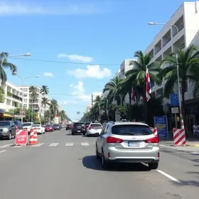interdições Barra Mansa
