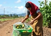 desperdício de alimentos