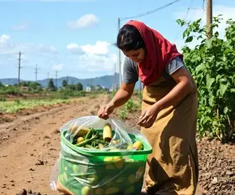 desperdício de alimentos