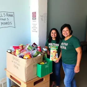 Banco de Alimentos de Barra Mansa