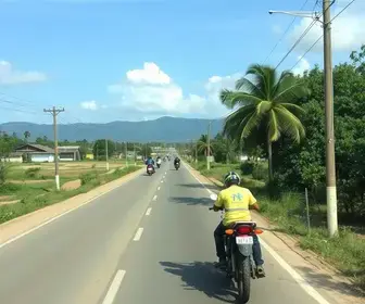 trafegabilidade em vias rurais