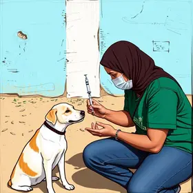 vacinação antirrábica