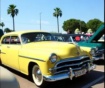 Encontro de Carros Antigos