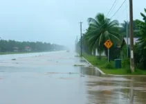 chuva em Barra Mansa