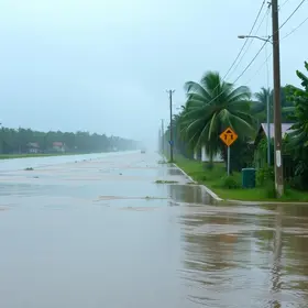 chuva em Barra Mansa