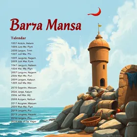 calendário de eventos de Barra Mansa