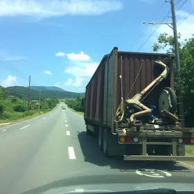 interdição na Via Dutra