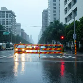 chuva forte