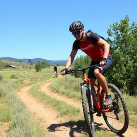 Desafio Rural Pichu de Mountain Bike